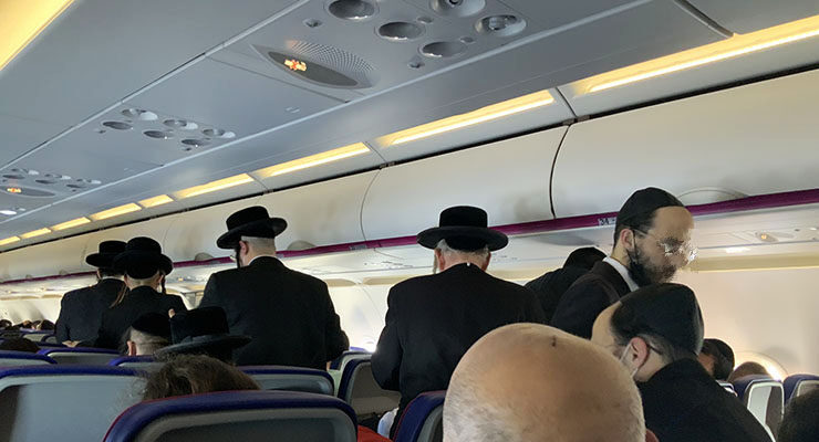 הטיסה לישראל וחזרה לבריטניה כמשל ✈️
