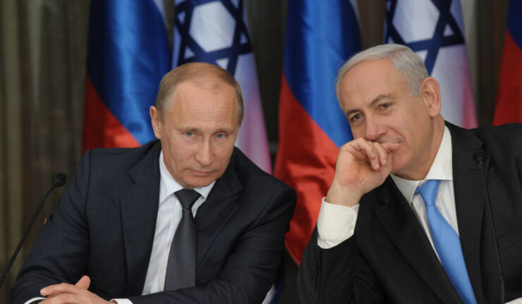 מדוע ממשלת ישראל תומכת ברוסיה?